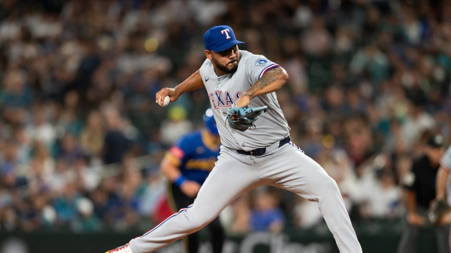 Luis Curvelo's first career strikeout