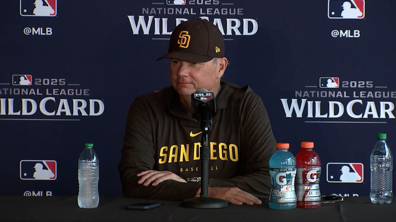 The Padres speak to the media 09/30/2025 MLB com