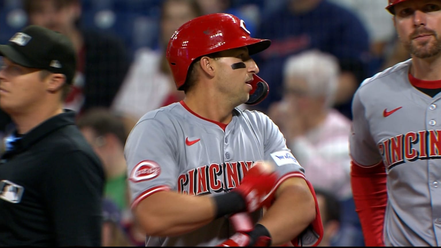 Spencer Steer's RBI single | 09/24/2024 | Cincinnati Reds