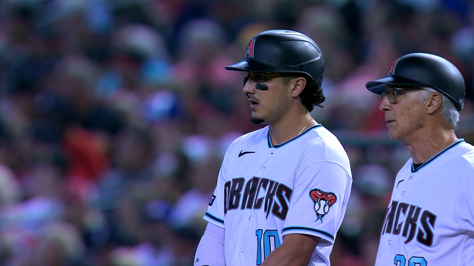 Josh Rojas rips an RBI single in the 3rd inning | 06/04/2023 | Arizona ...