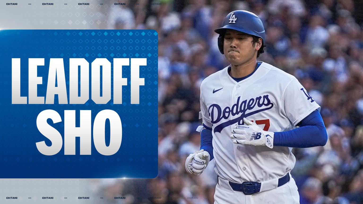 Shohei Ohtani Hits 424-Foot Leadoff Home Run for Dodgers