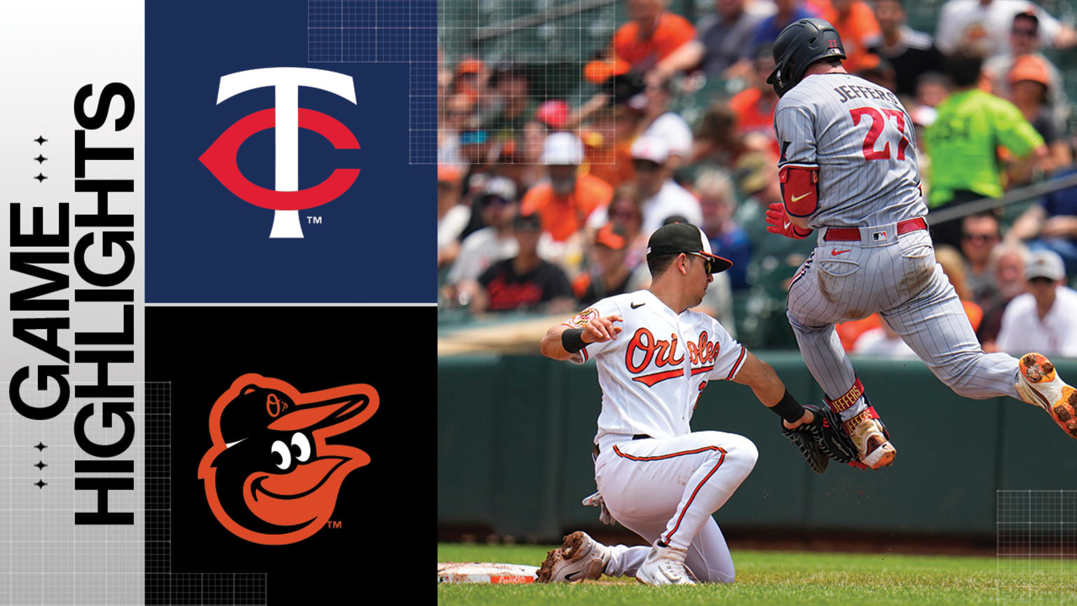 Twins vs. Orioles Highlights 07/02/2023 Baltimore Orioles