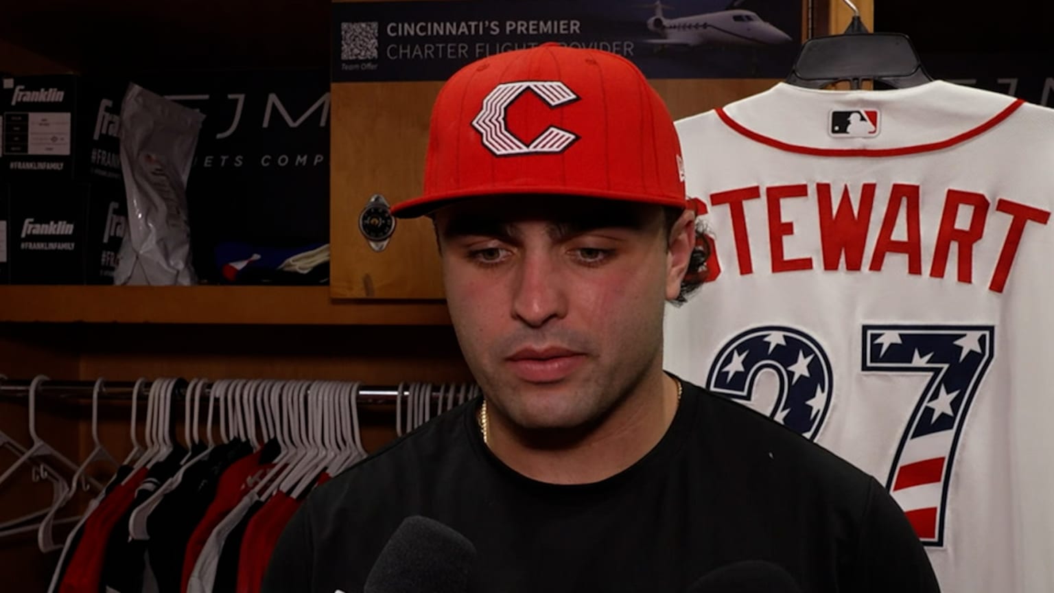 Sal Stewart on All-Star Game selection, more | 07/04/2026 | Cincinnati Reds