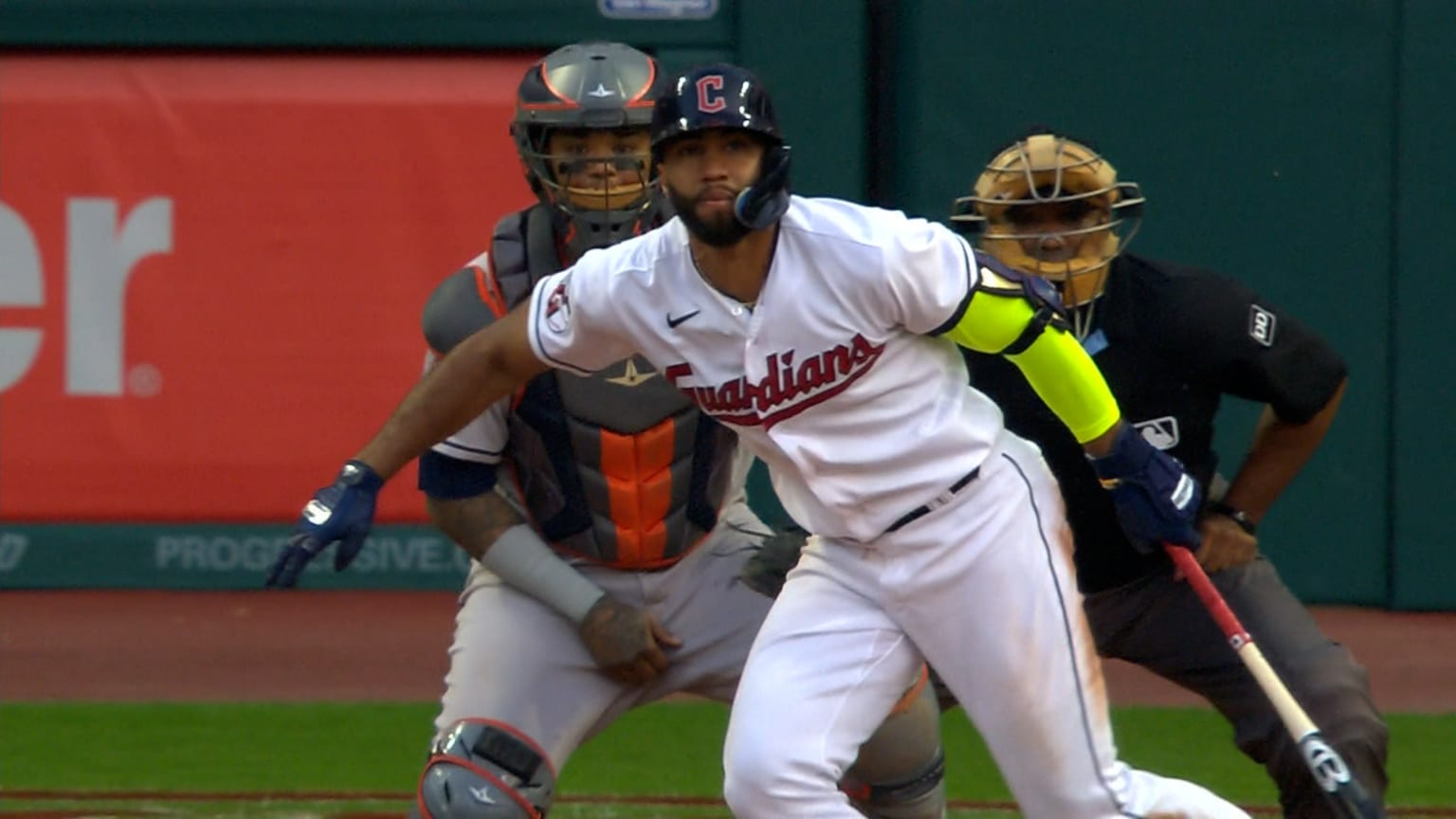 Amed Rosario hits an RBI double to center field | 06/09/2023