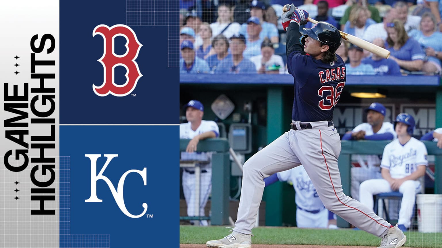 Red Sox vs. Royals Highlights 09/02/2023 Boston Red Sox