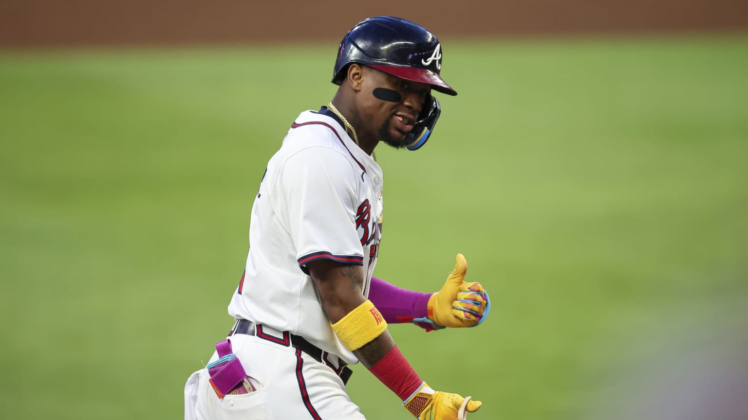 Ronald Acuña Jr.'s solo home run (19) | 09/22/2025 | MLB.com