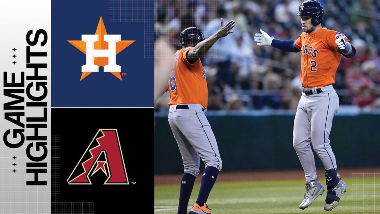 Houston Astros vs. Atlanta Braves Highlights