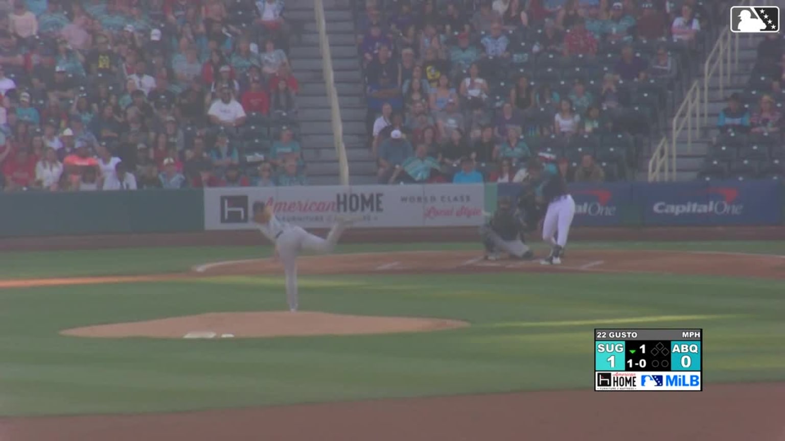 Jordan Beck's leadoff home run | 04/14/2024 | Colorado Rockies