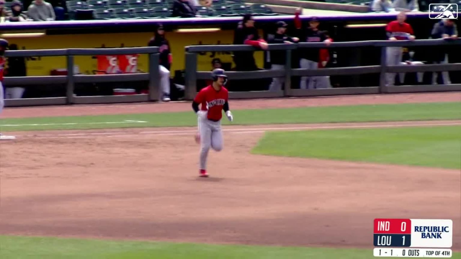 Nick Gonzales' solo home run, 08/27/2023