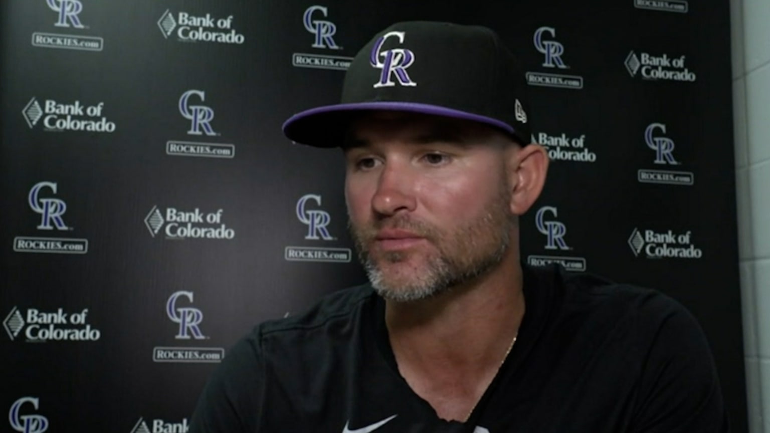 Warren Schaeffer on Rockies' pitching, loss in extras | 04/09/2026 ...