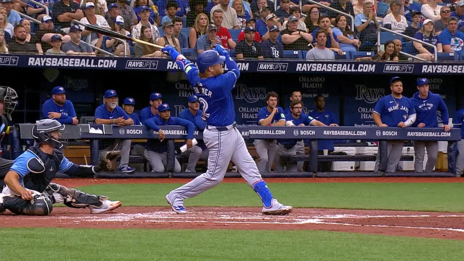 Justin Turner's tworun double 03/31/2024 Toronto Blue Jays