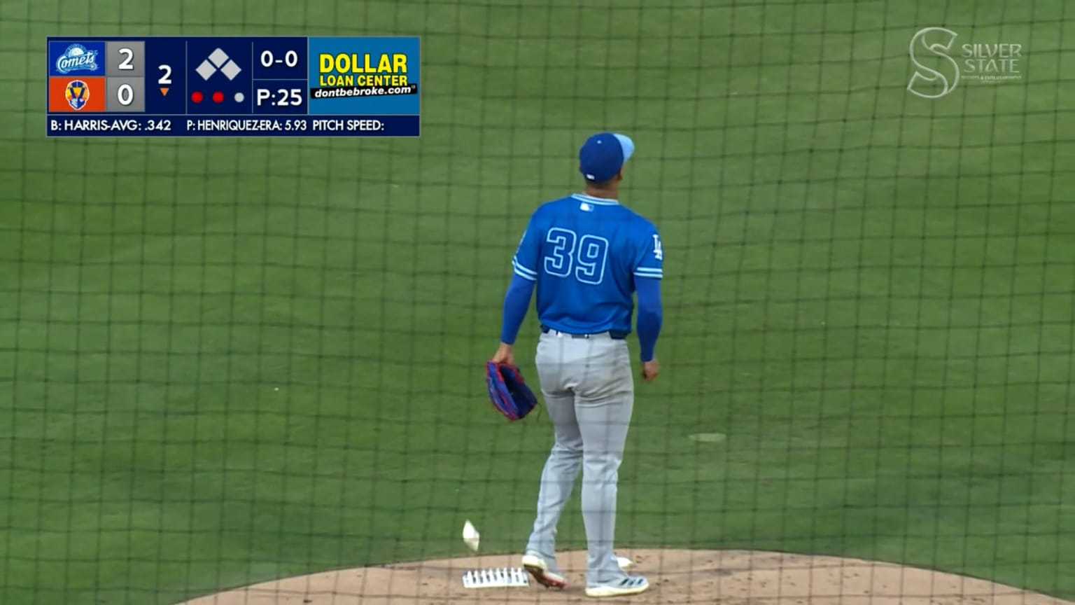 Dodgers Prospect Edgardo Henriquez Allows No Runners 07 02 2025 Los