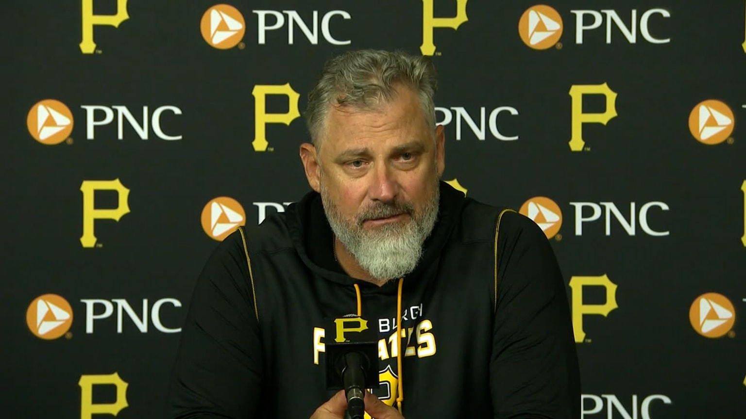 Derek Shelton on Pirates' loss 09/11/2022 Pittsburgh Pirates