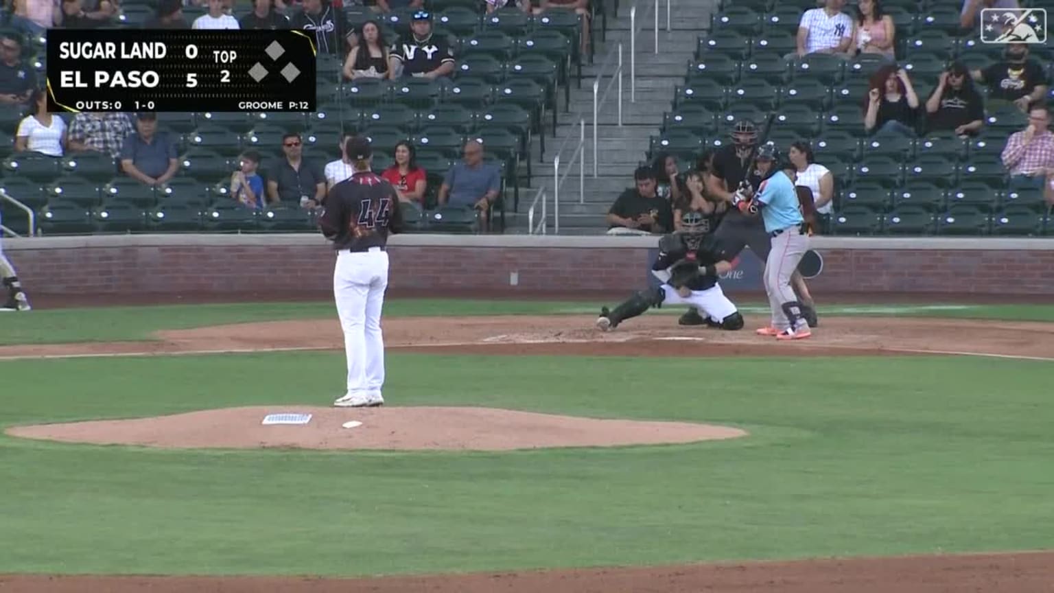 Pedro Pagés' two-homer game, 07/16/2023