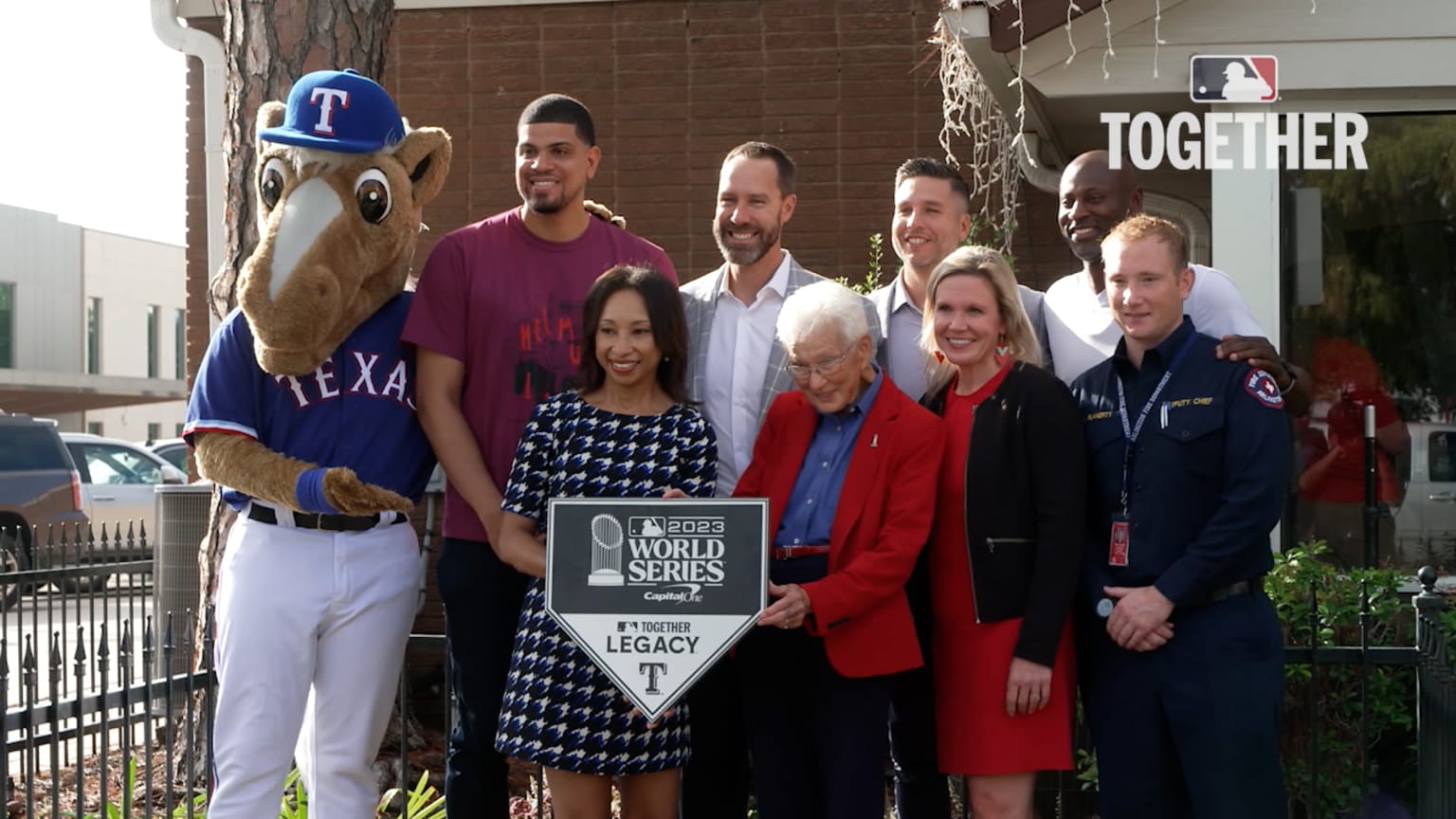Rangers Fall Classic Legacy Event 10/27/2023 Texas Rangers