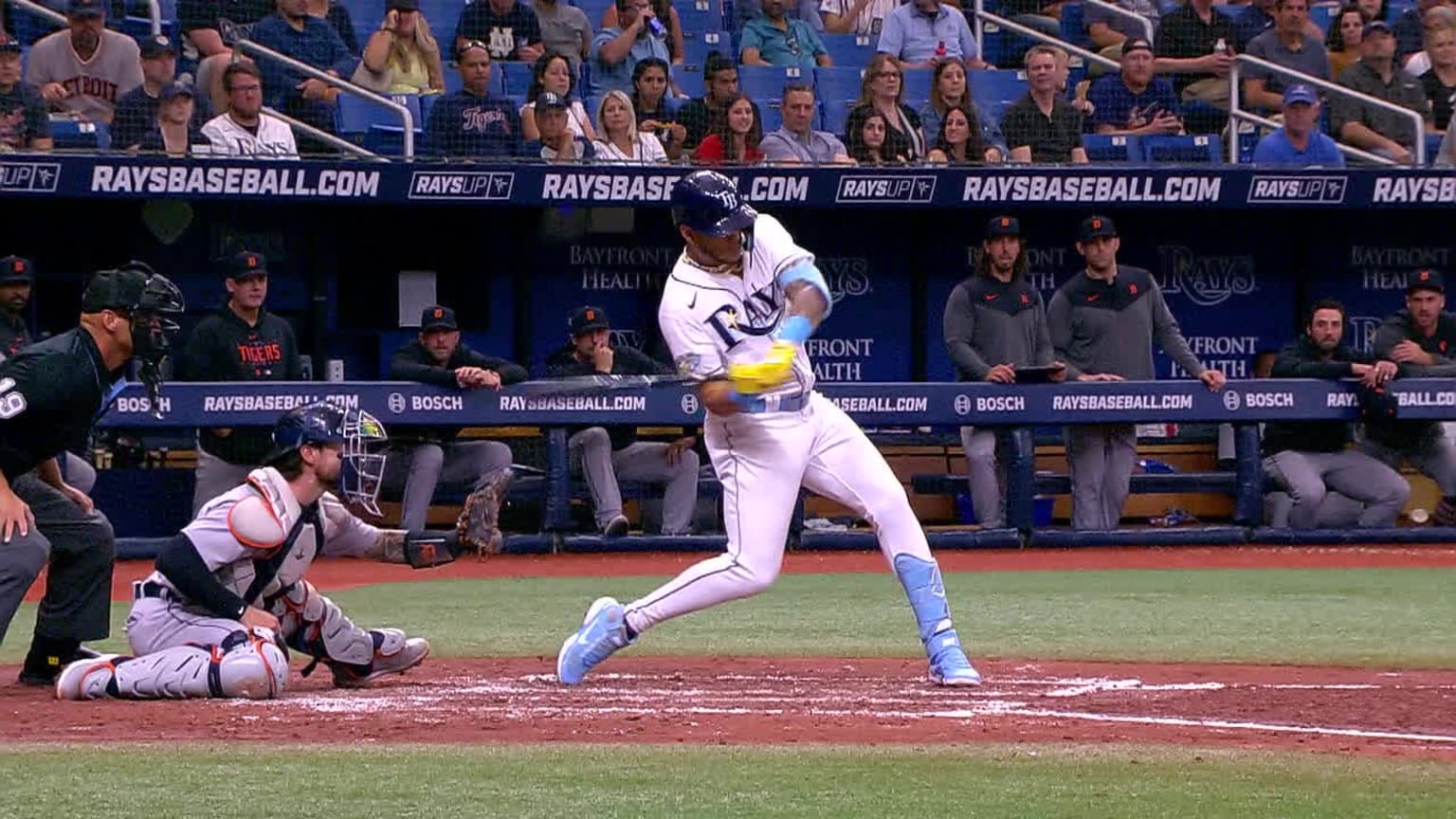 The Rays rack up seven runs in the 3rd inning | 04/01/2023 | Tampa Bay Rays