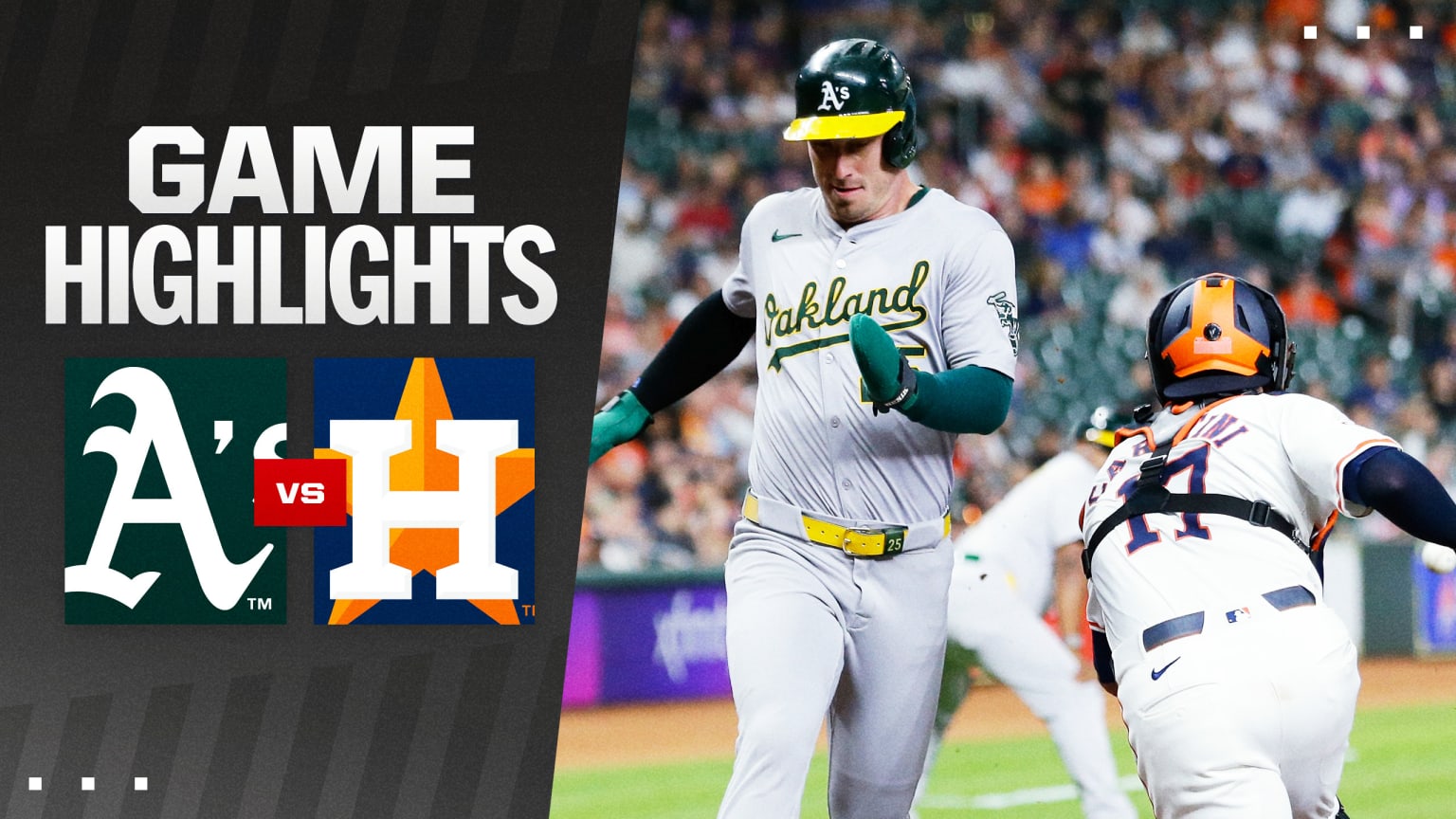 Athletics vs. Astros Highlights | 09/10/2024 | Athletics