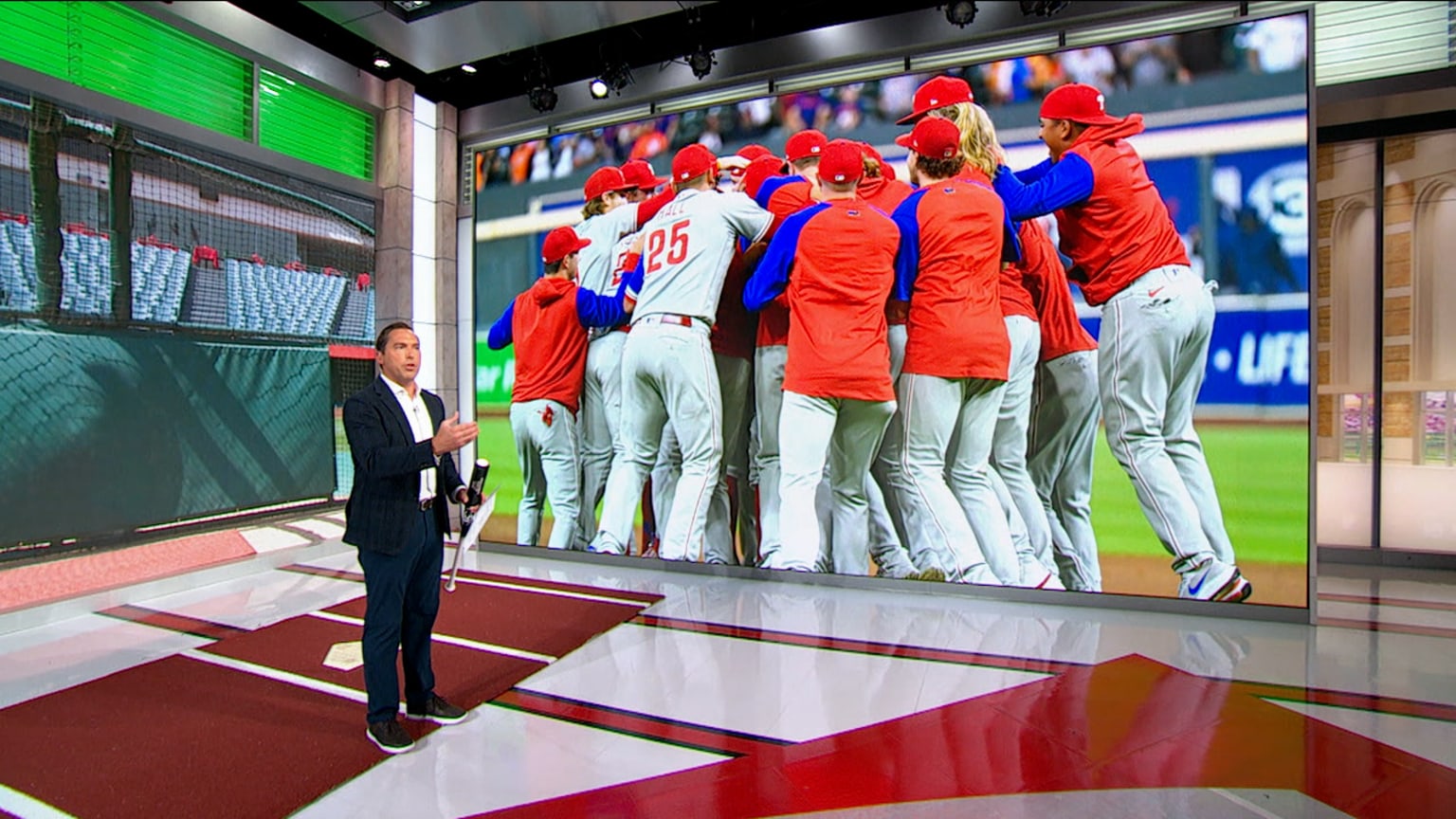 Mark DeRosa talks about the growth of the Phillies | 10/04/2022 ...