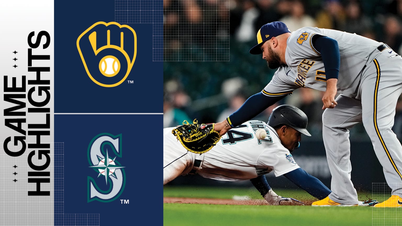 Brewers vs. Mariners Highlights 04/18/2023 Milwaukee Brewers