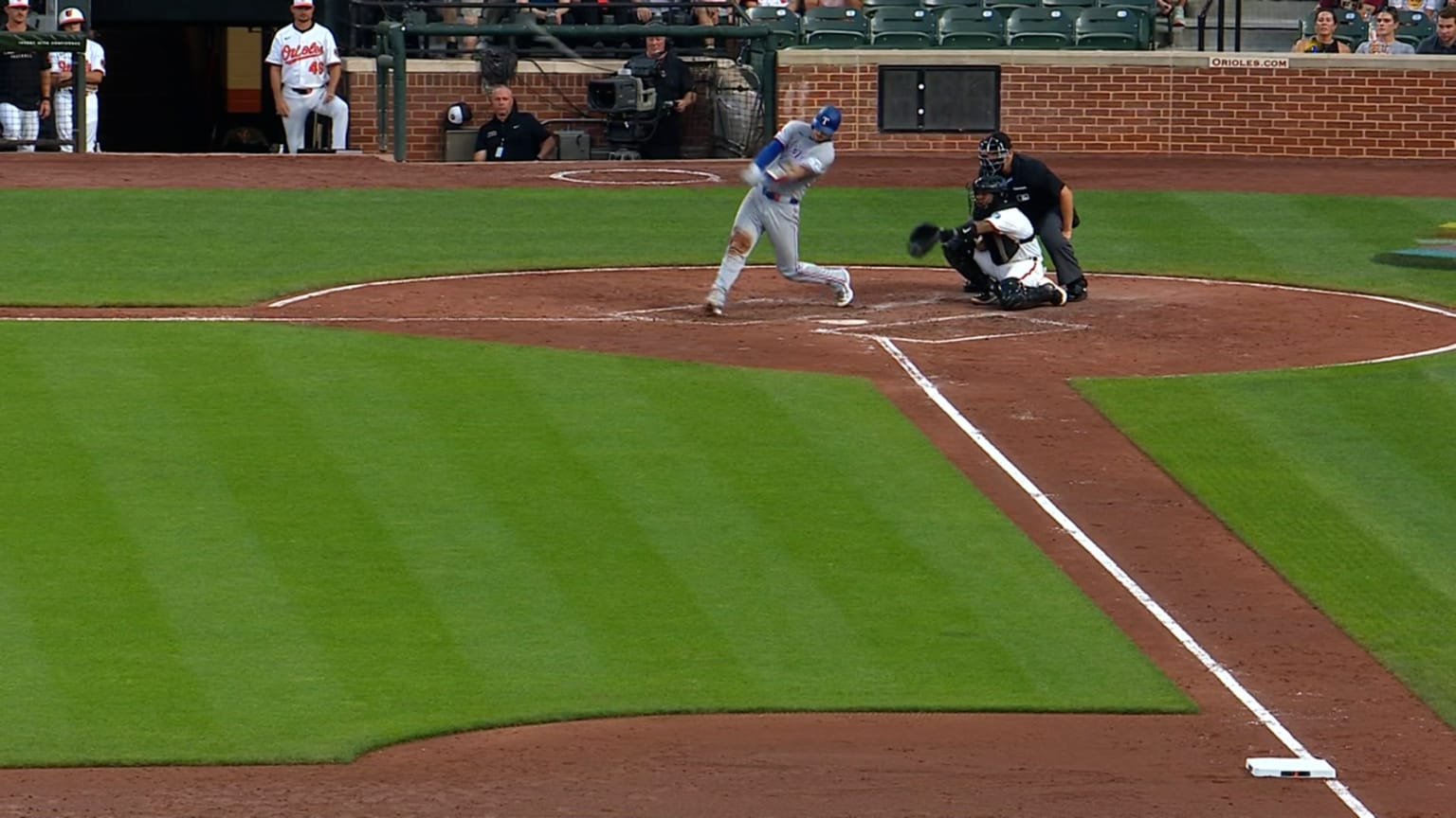 Jonah Heim da HR solitario | 25/06/2025 | Lasmayores.com