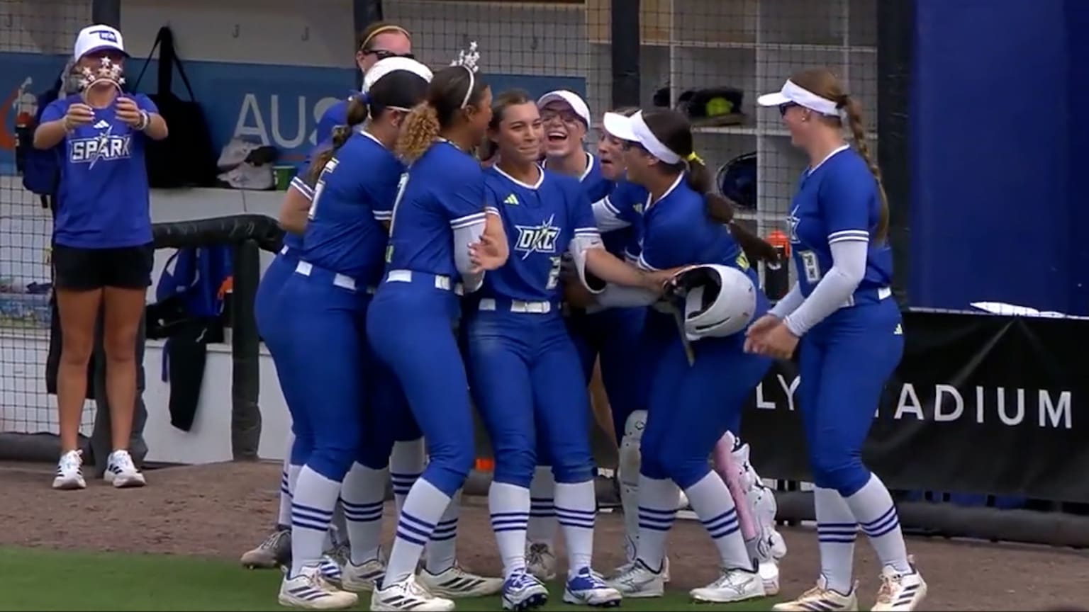 Sydney Romero Hits Solo Home Run to Extend OKC Spark Lead 2-1 - News Directory 3