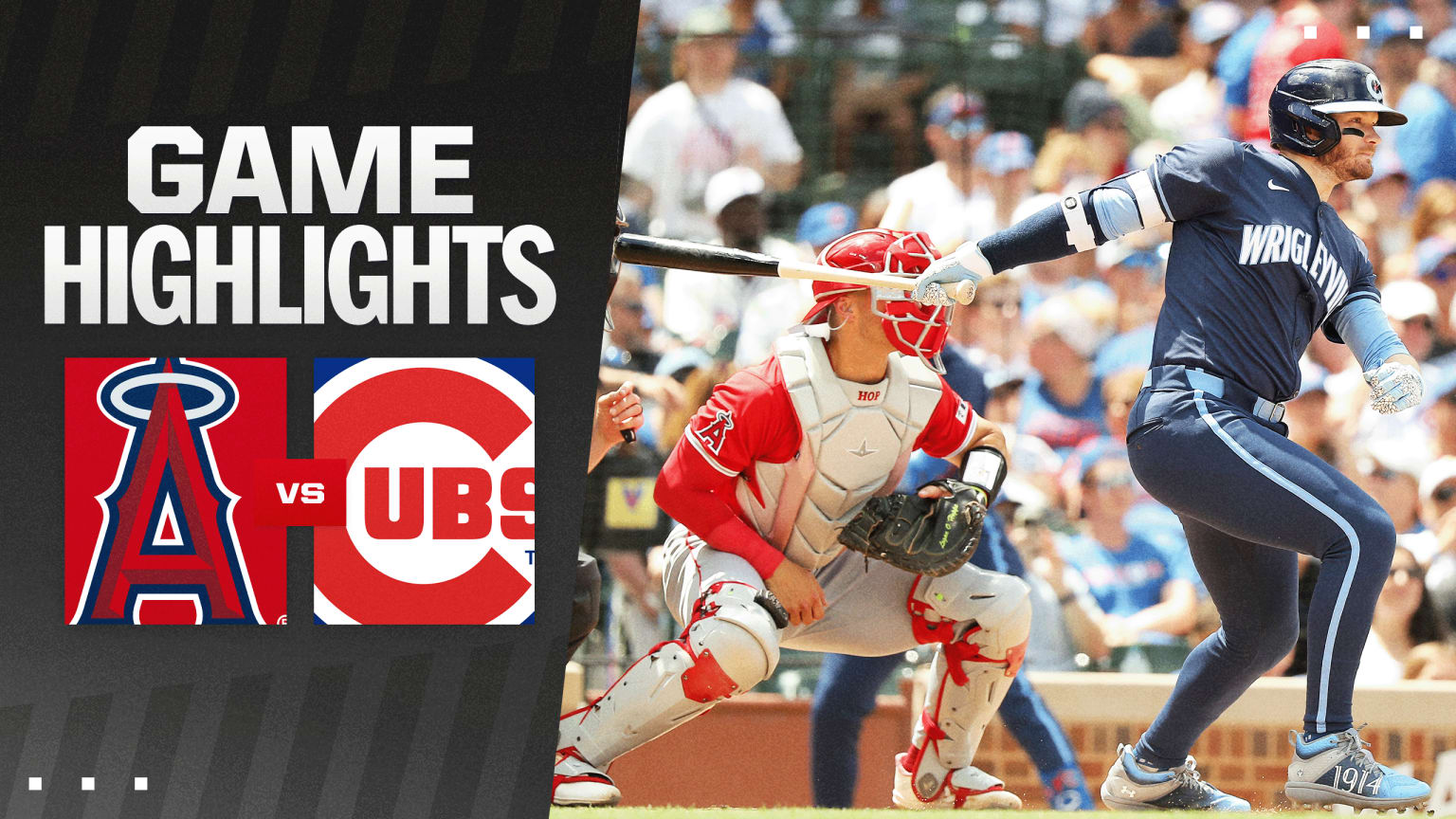 Angels vs. Cubs Highlights 07/05/2024 Chicago Cubs