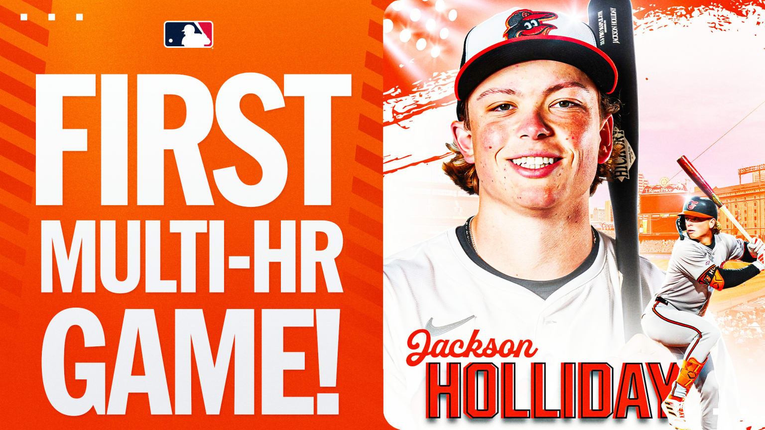 Jackson Holliday conecta 2 jonrones en el juego | 04/05/2025 | Los ...