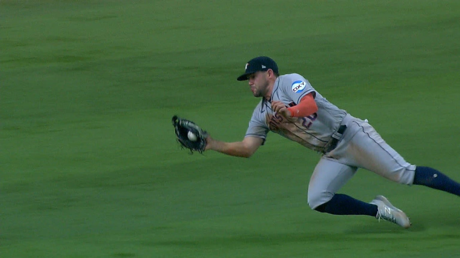 Chas McCormick's diving catch, 03/08/2020