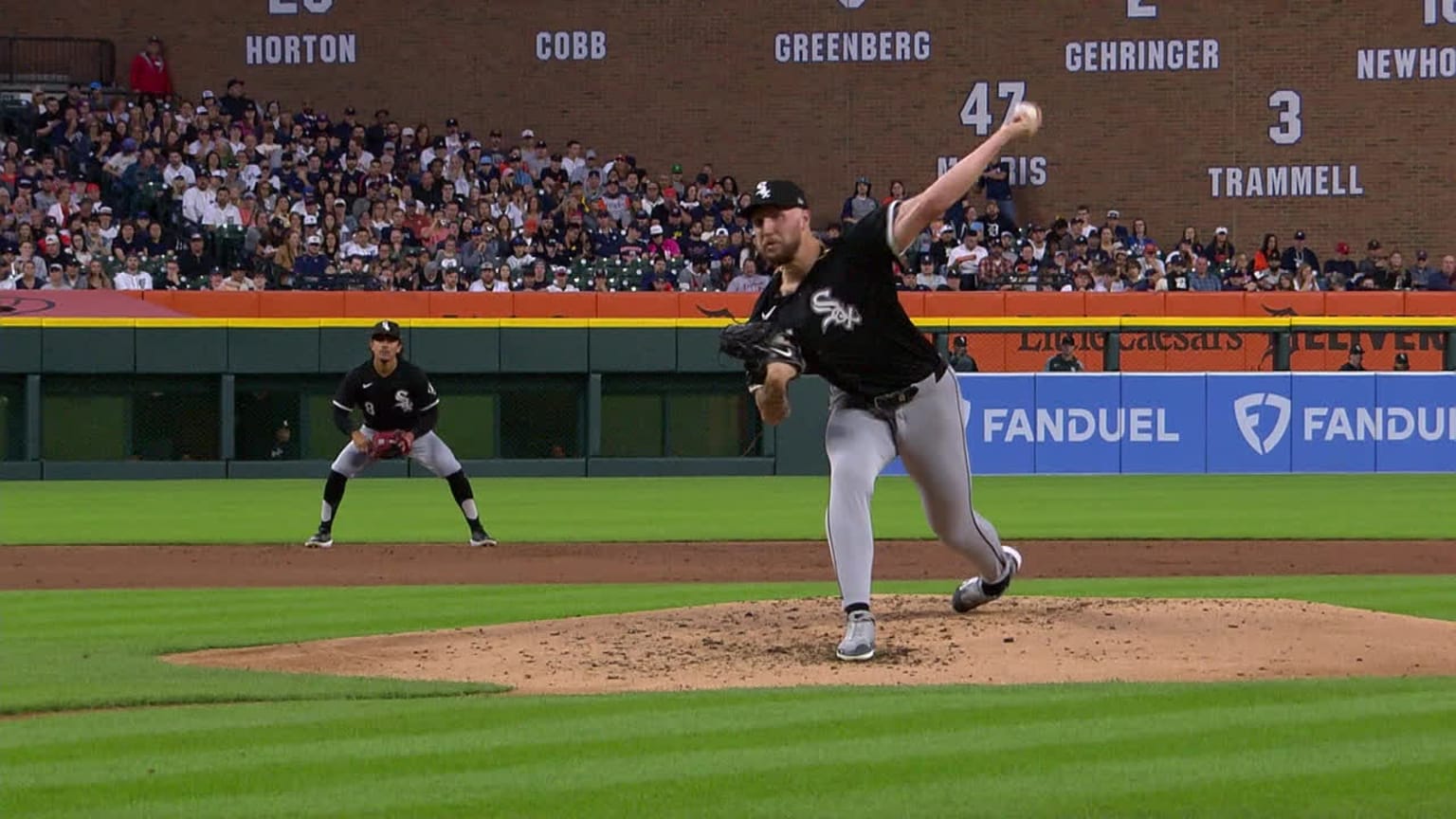 Garrett Crochet's six strikeouts 09/27/2024 Chicago White Sox