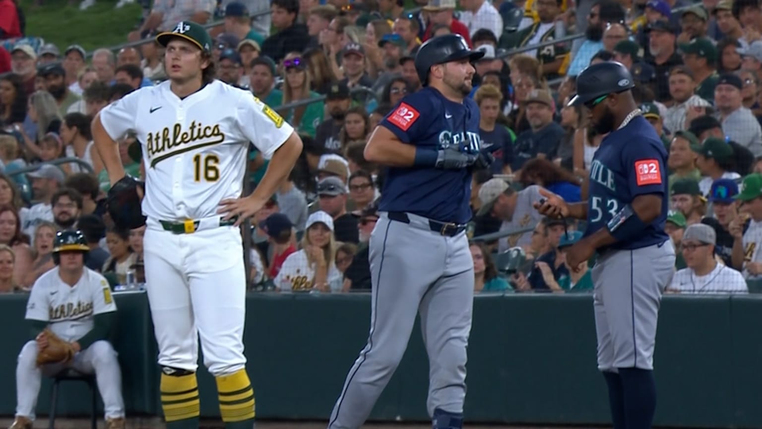 Cal Raleigh's RBI single | 07/28/2025 | Seattle Mariners