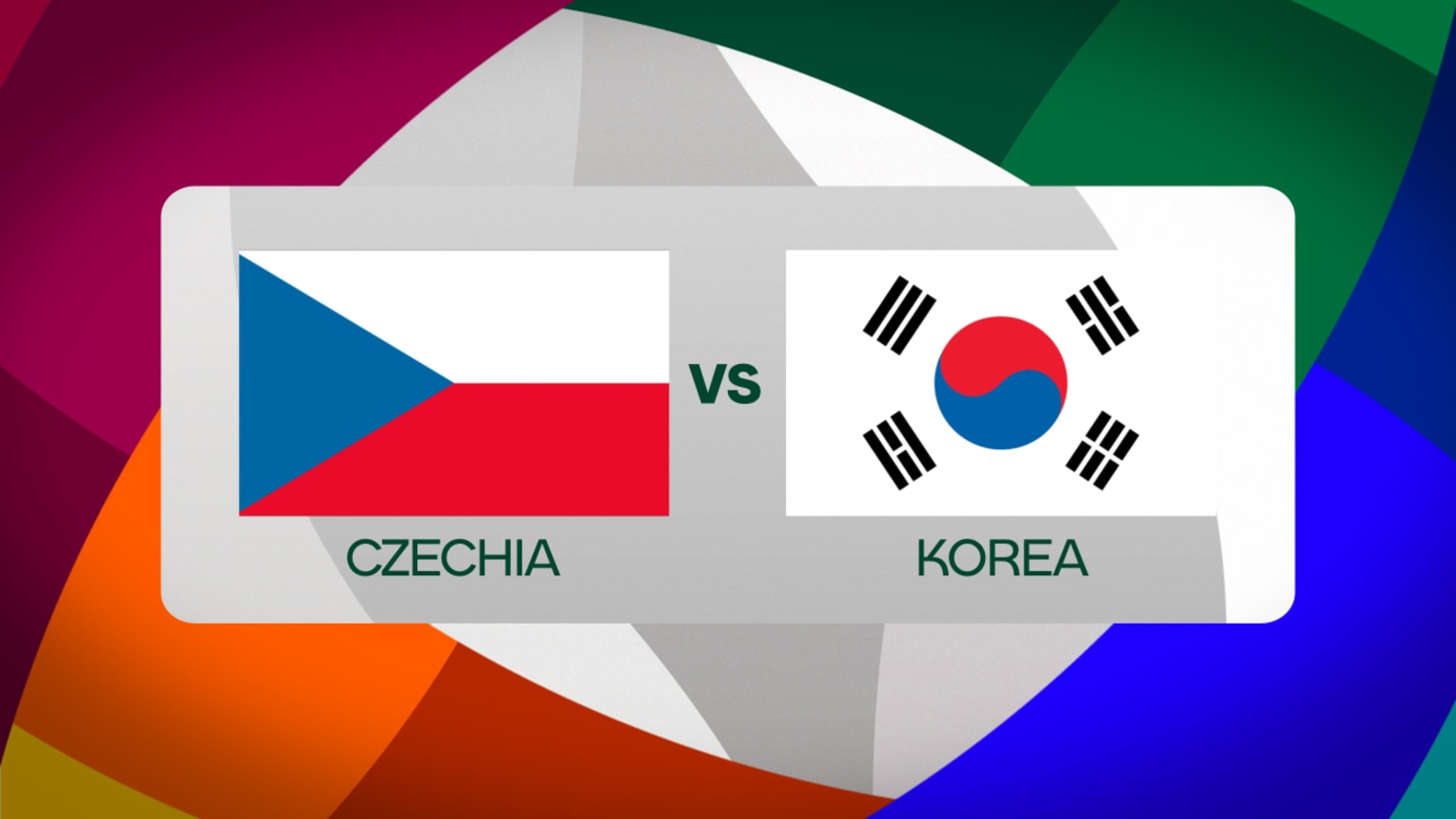 Czechia vs Korea World Women