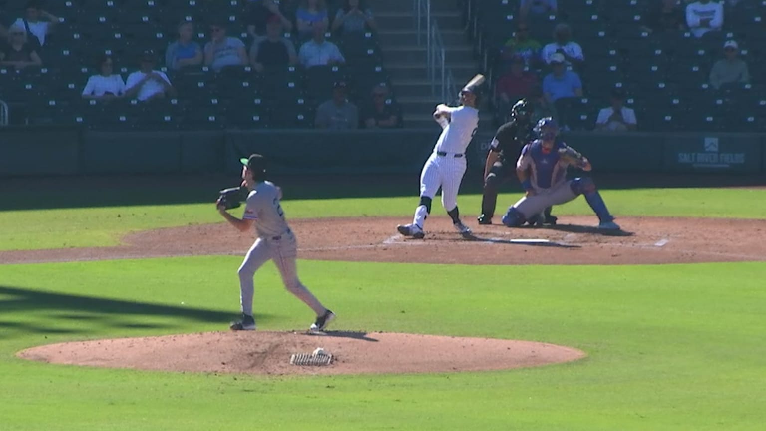 Kyle West crushes a 462-foot homer | 10/26/2026 | MLB.com