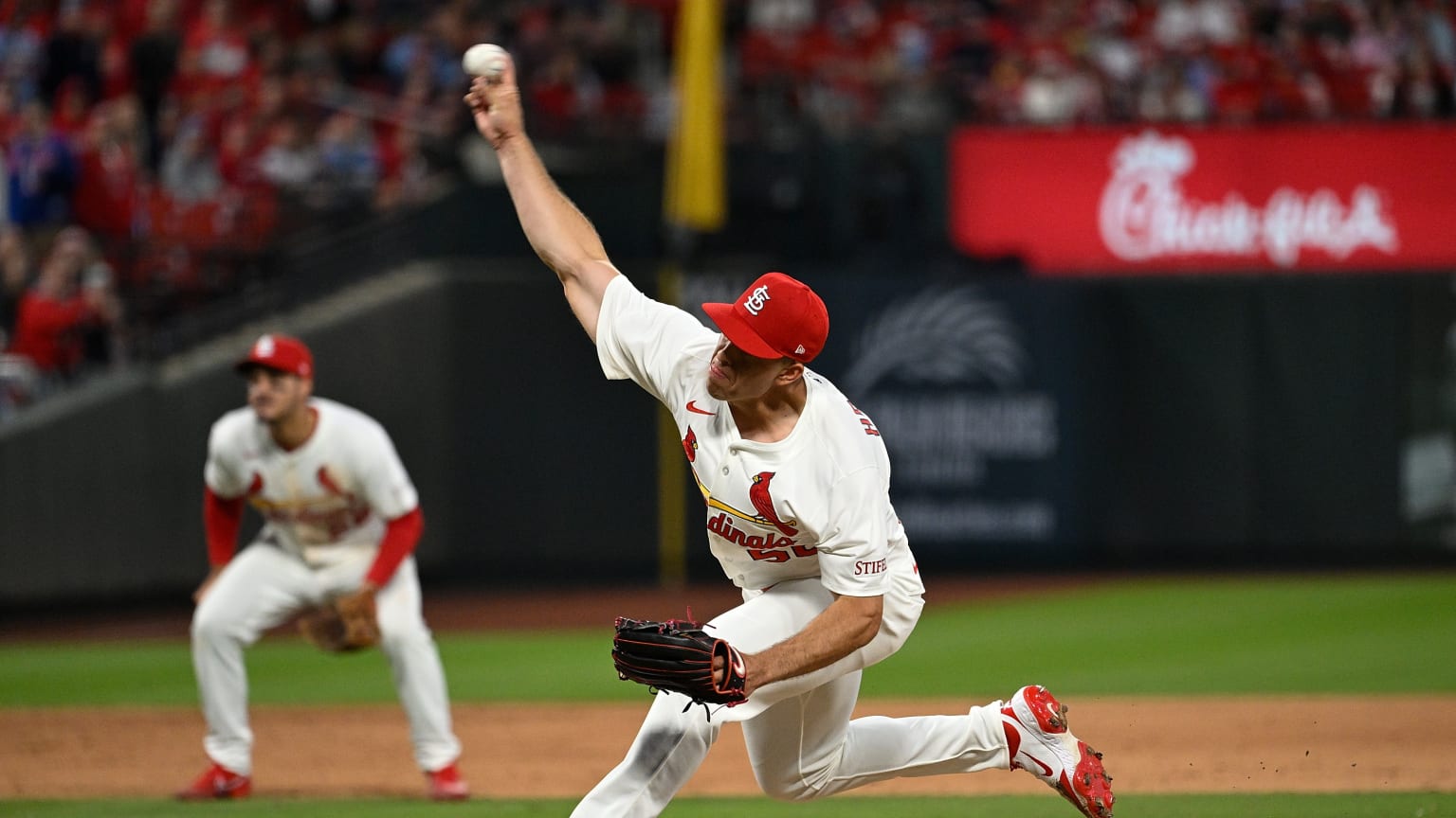 Ryan Helsley gets K for first save of 2025 | 03/27/2025 | St. Louis Cardinals