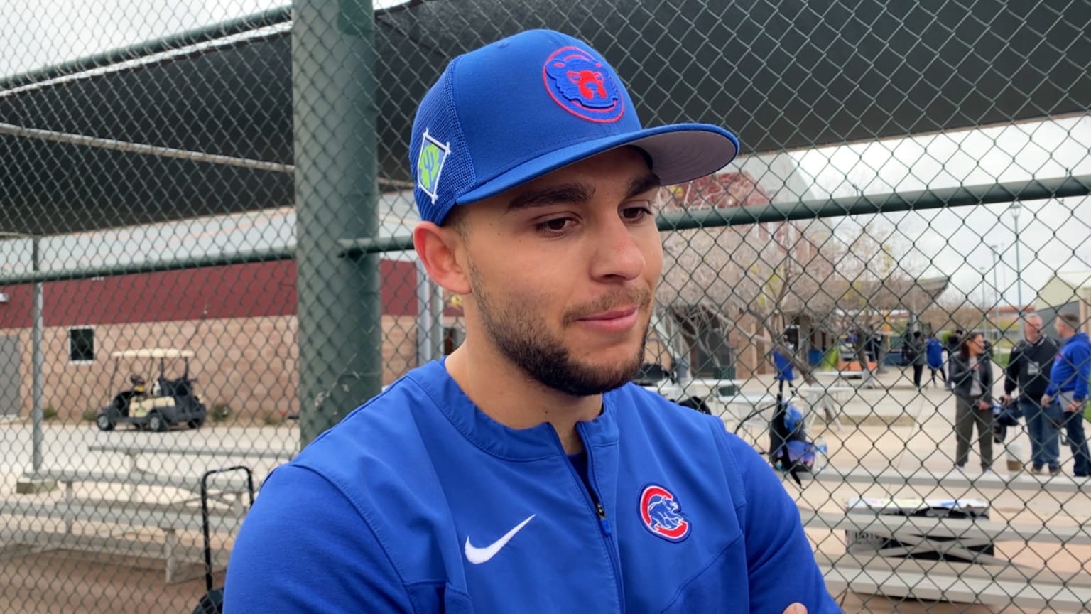 Nick Madrigal on being versatile 02/14/2023