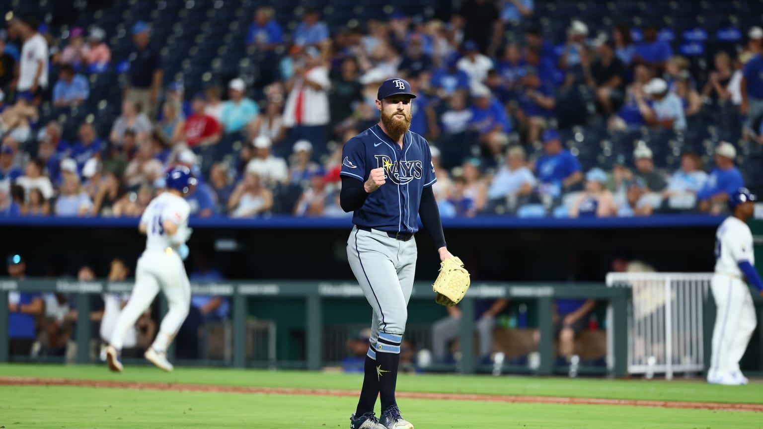 Bryan Baker secures Rays' 5-2 win | 07/02/2026 | Tampa Bay Rays