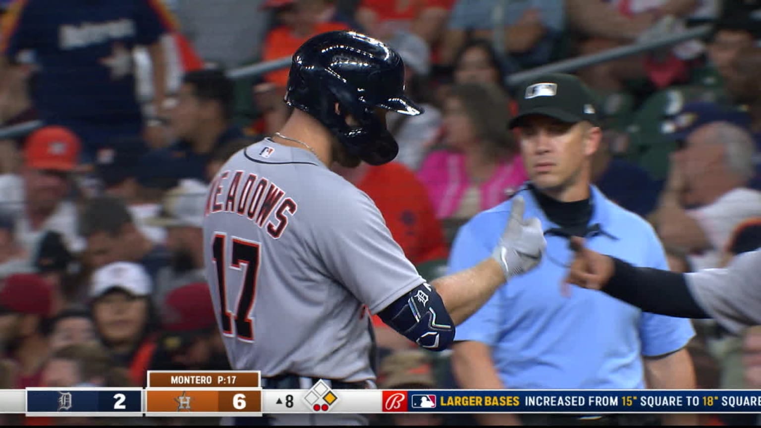 Austin Meadows' RBI single 04/05/2023 Detroit Tigers