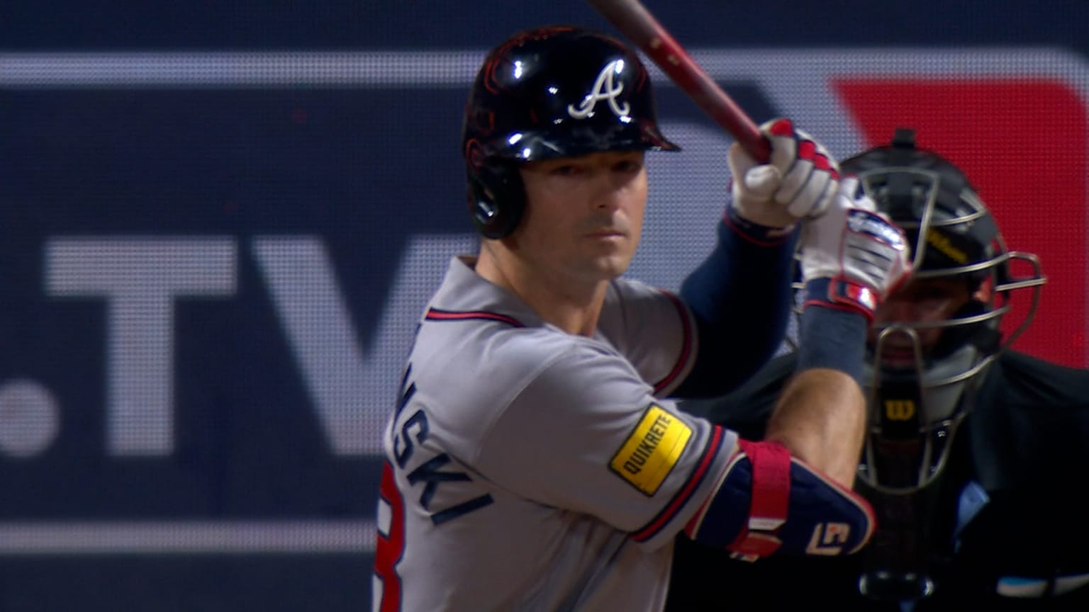 Mike Yastrzemski's game-tying single | 06/12/2026 | Atlanta Braves