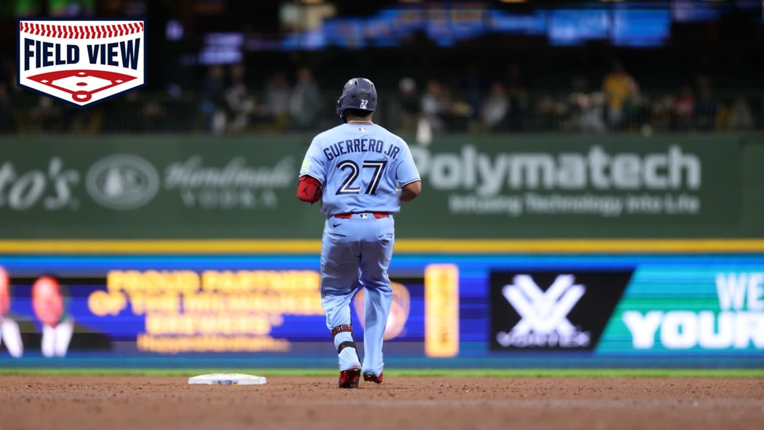 Field View: Vlad Guerrero Jr.'s go-ahead RBI double | 04/14/2026 ...
