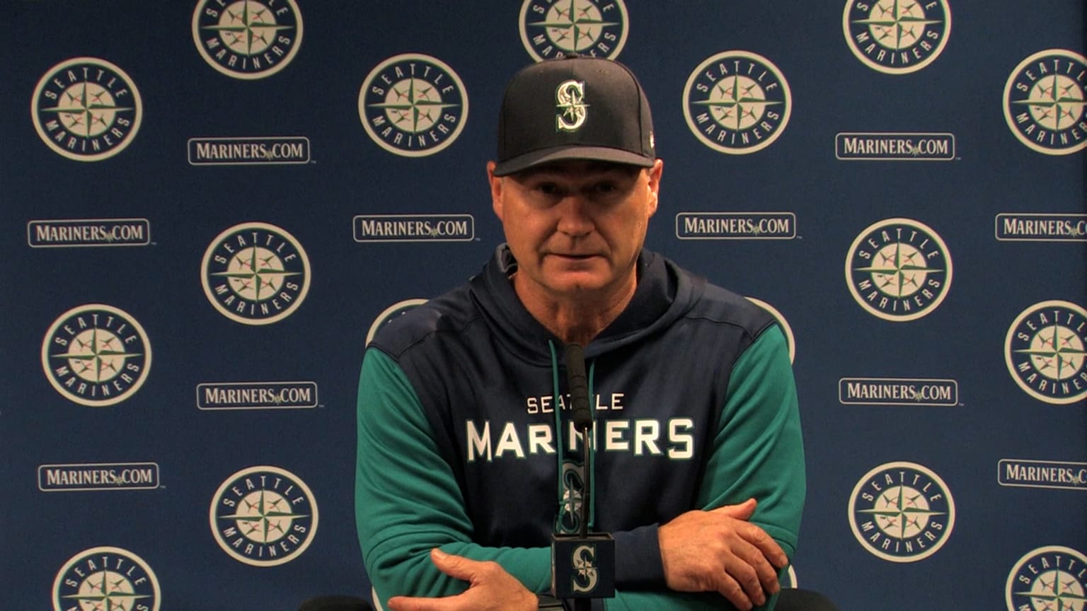 Scott Servais on Luis Castillo's great outing | 08/27/2022 | Seattle ...