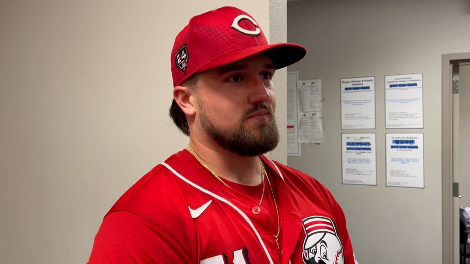 Graham Ashcraft on outing vs. White Sox | 03/12/2024 | Cincinnati Reds
