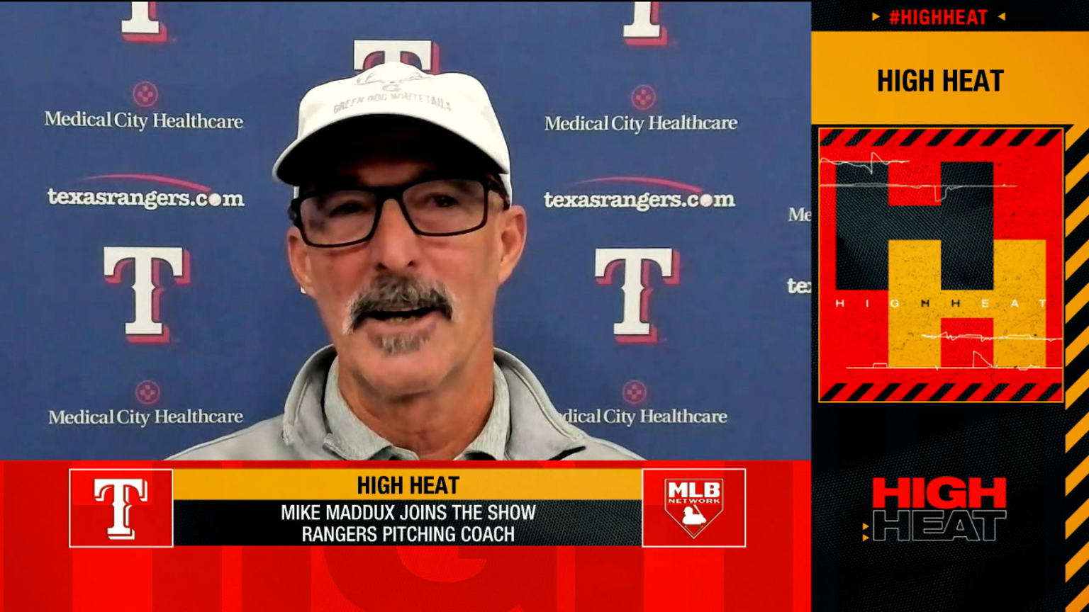 Maddux Discusses Location, Hitters' Weaknesses and His Fellow Hall