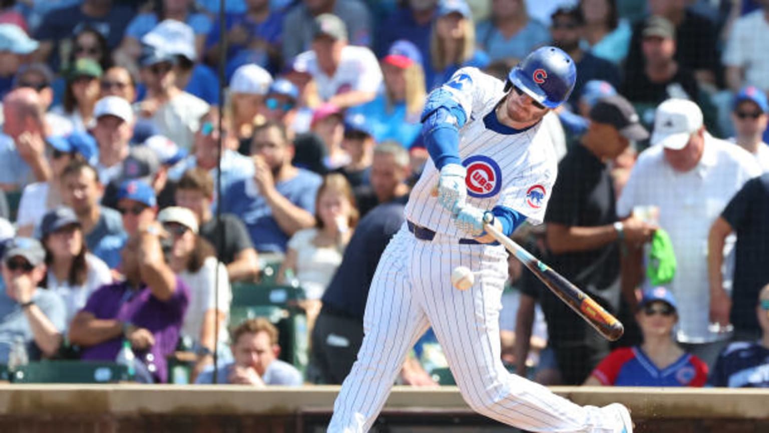 Ian Happ's leadoff homer (22) | 08/17/2024 | Chicago Cubs