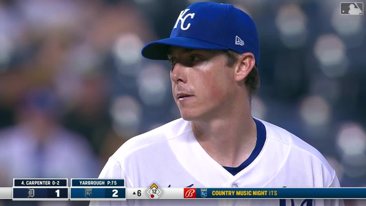 Ryan Yarbrough strikes out four 07/19/2023 Kansas City Royals