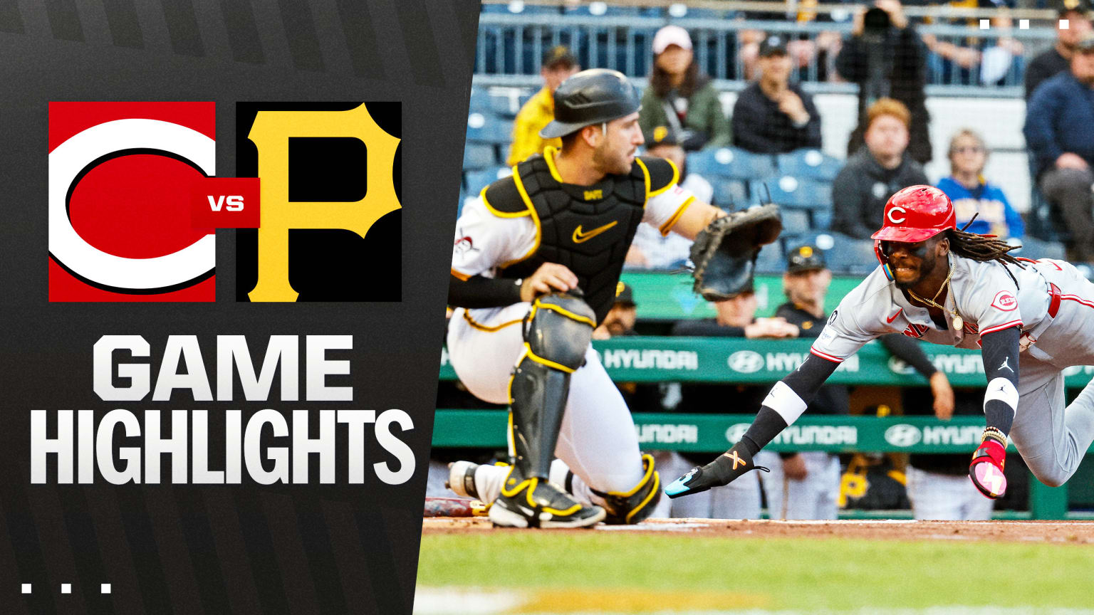 Reds vs. Pirates Highlights | 05/19/2025 | Cincinnati Reds