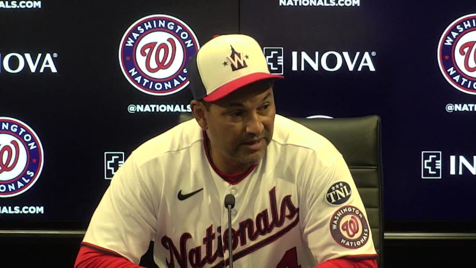 Martinez on roster moves and Nats' new initiative - Blog