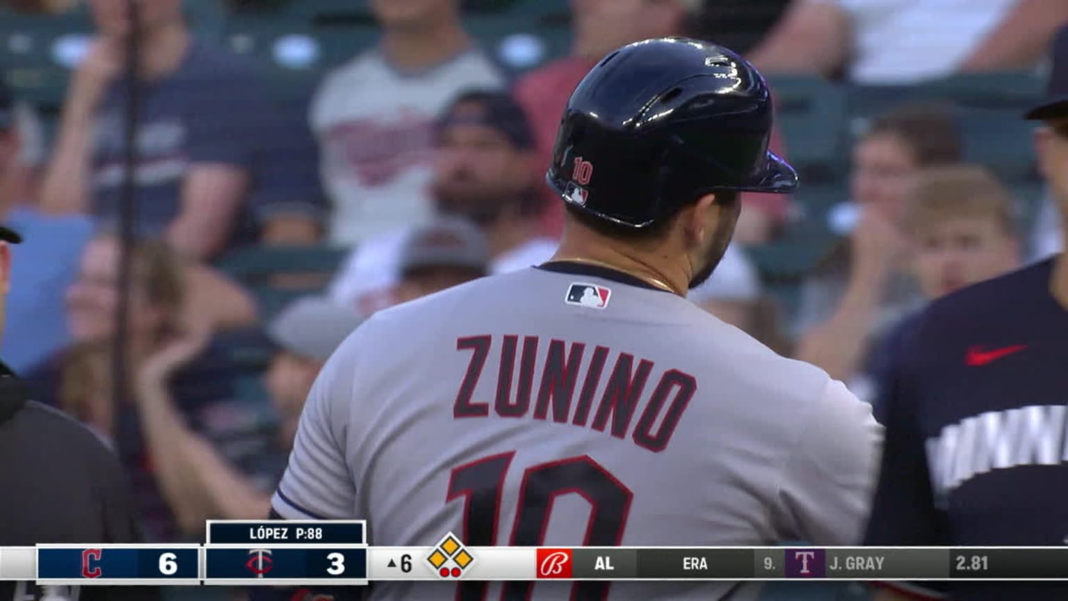 Mike Zunino Hits First Home Run In A Cleveland Guardians Uniform