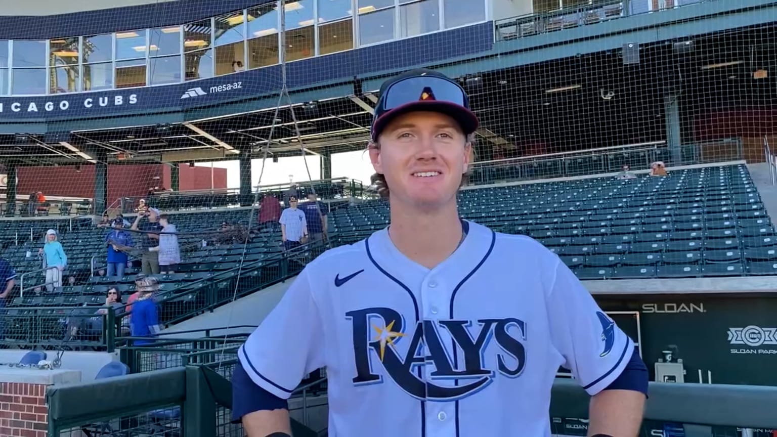 Blake Hunt on Fall League 28/10/2022