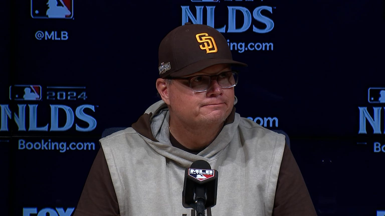 Mike Shildt on prepping for Game 5 of NLDS