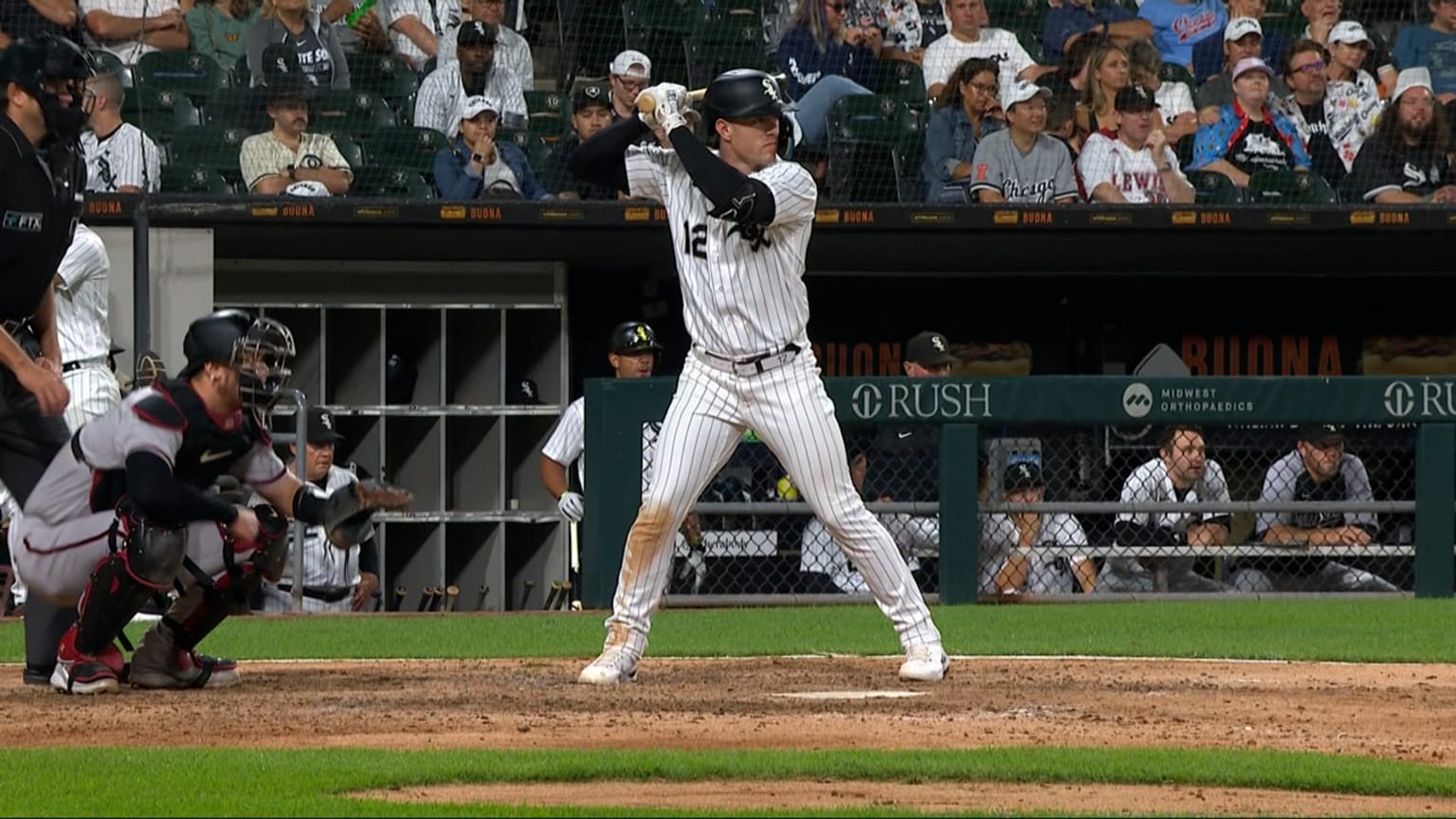 Romy Gonzalez puts on a show in White Sox' 7-3 win vs. Angels 