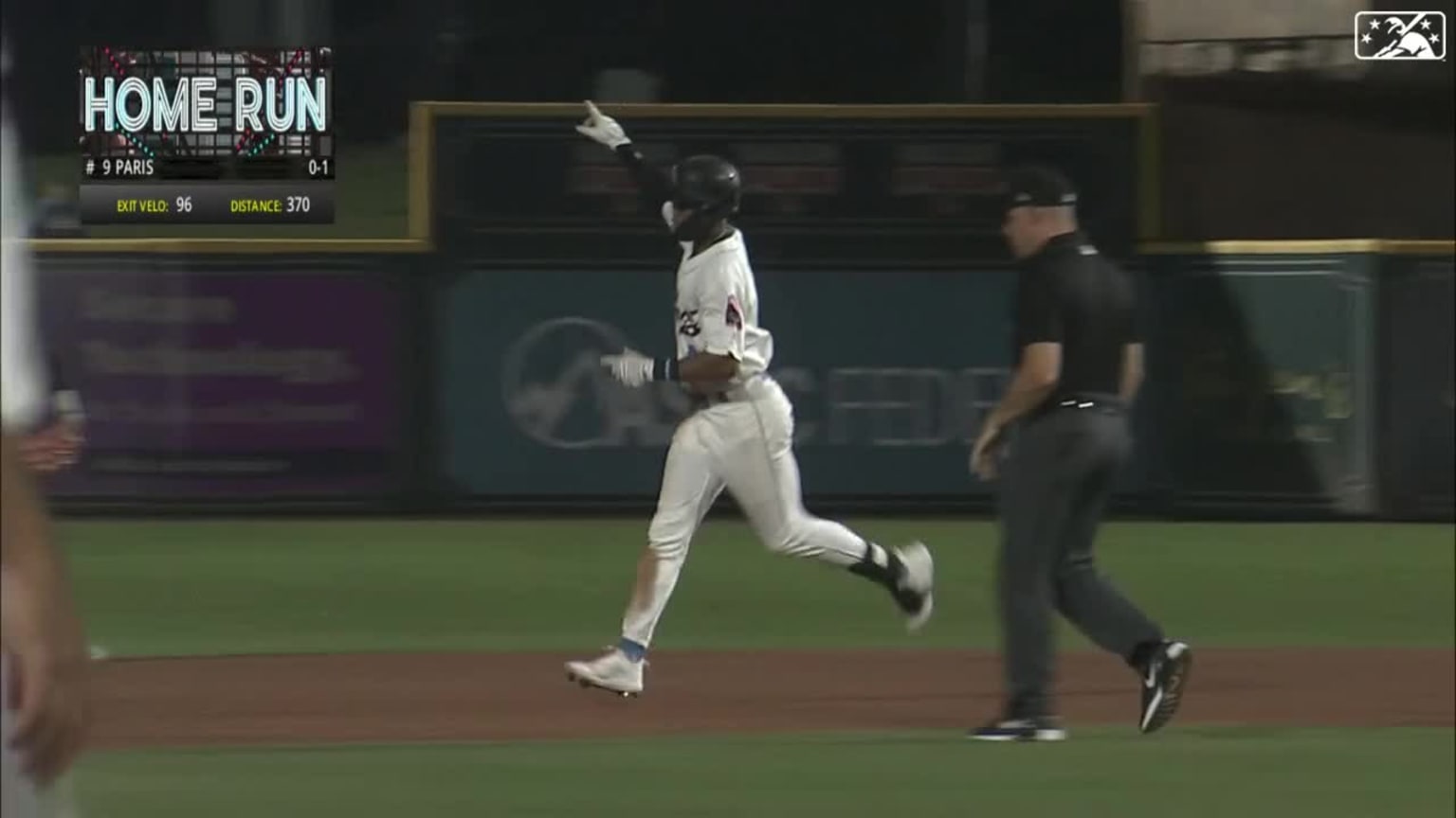 Kyren Paris clubs his 14th homer to left field | 08/23/2023 | Los ...